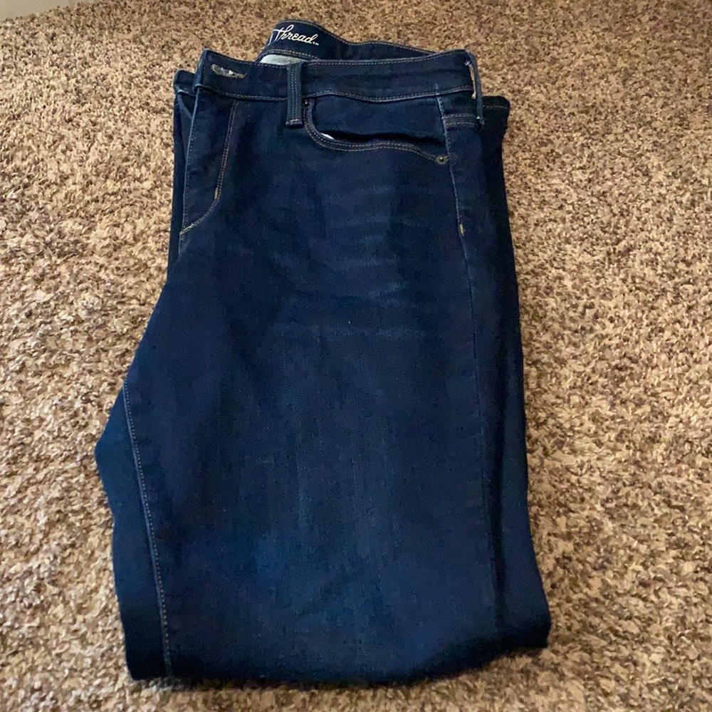 Fleece in Jeans! Perfect for Winter!